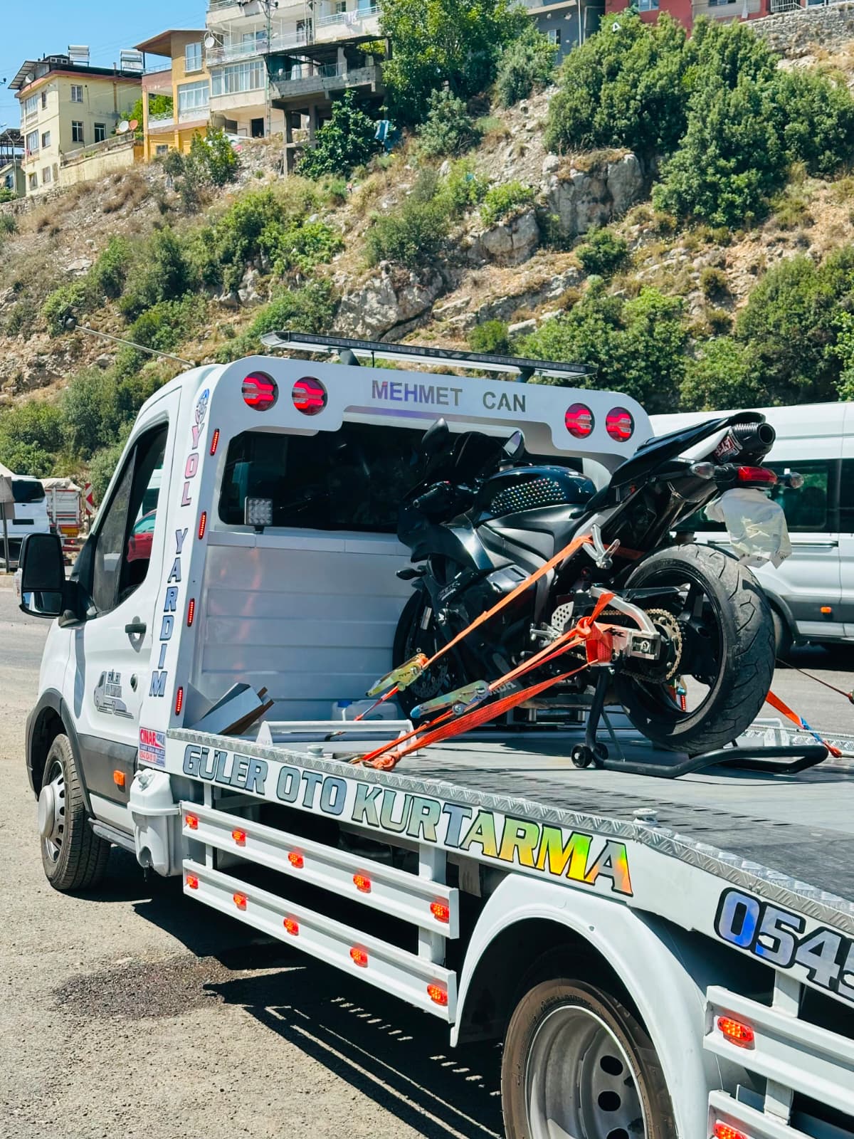 ✅ MOTOSİKLET TAŞIMA & ÇEKME